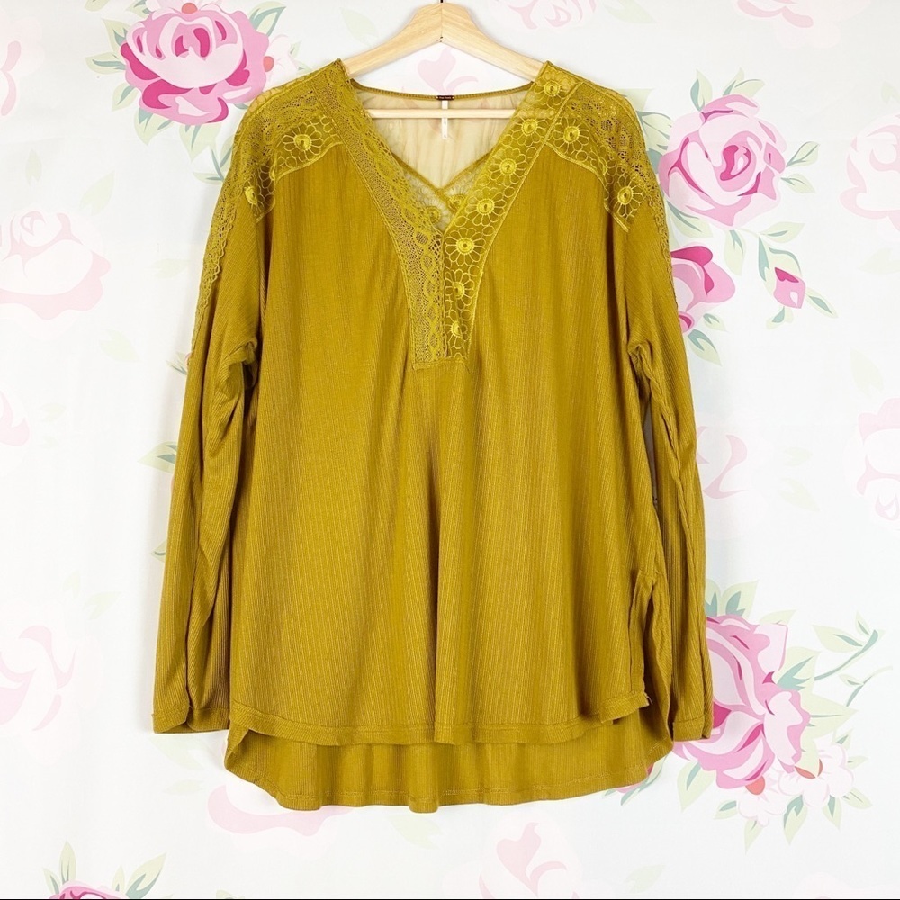 NEW Free People Lola Alchemy Tee Shirt XS